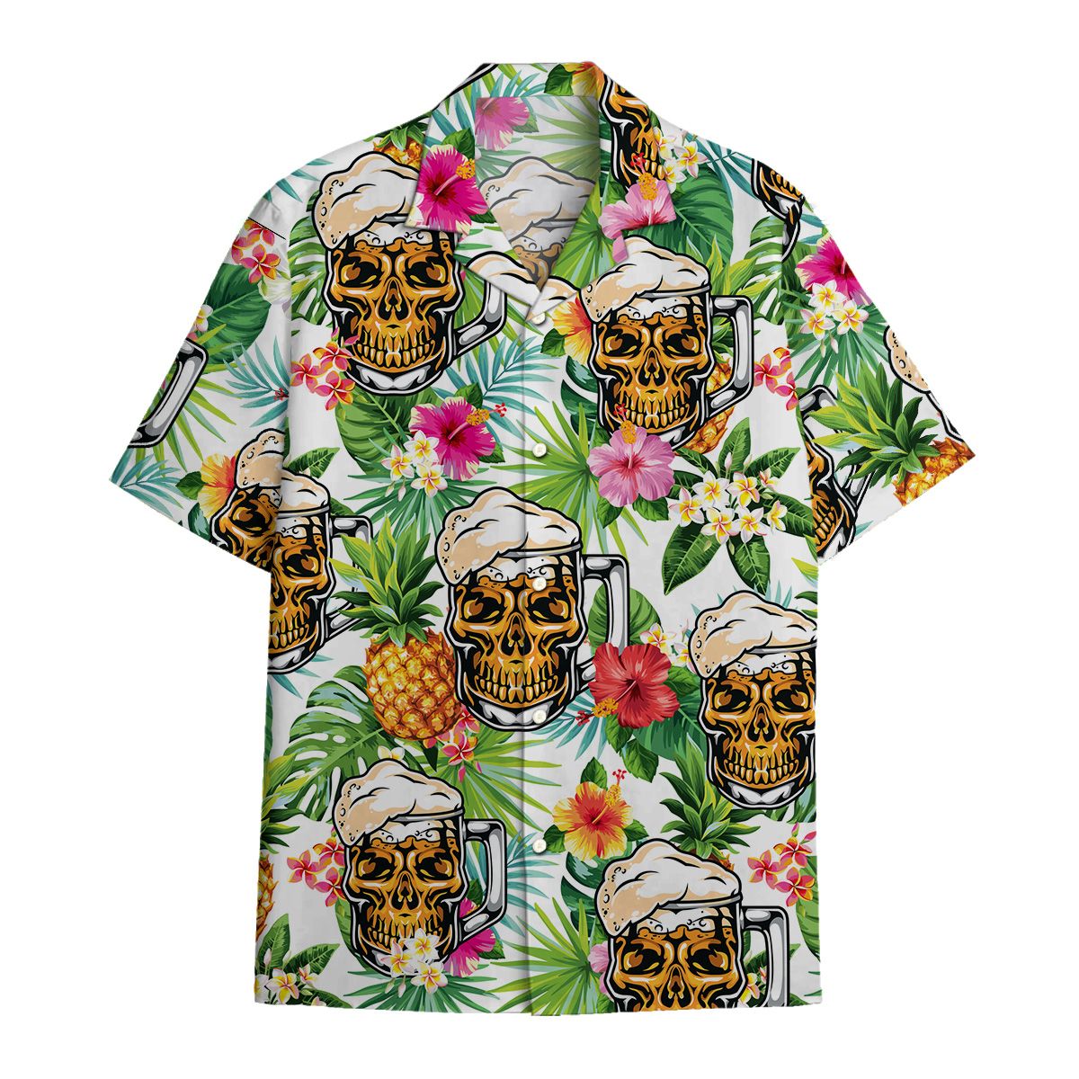 Hawaii Shirt Skull Bear Hawaii For Hawaii Aloha Ha89181