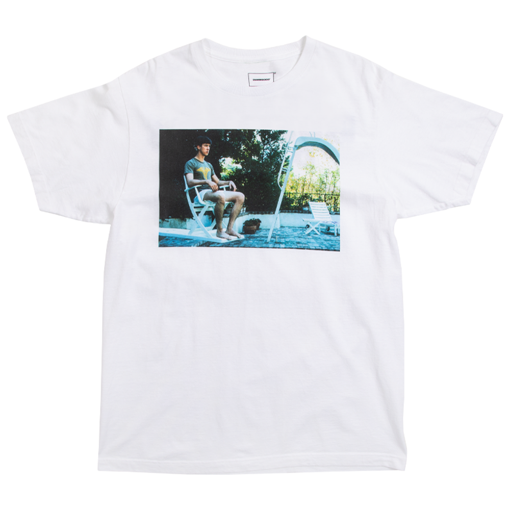 The Cameron Frye White Tee