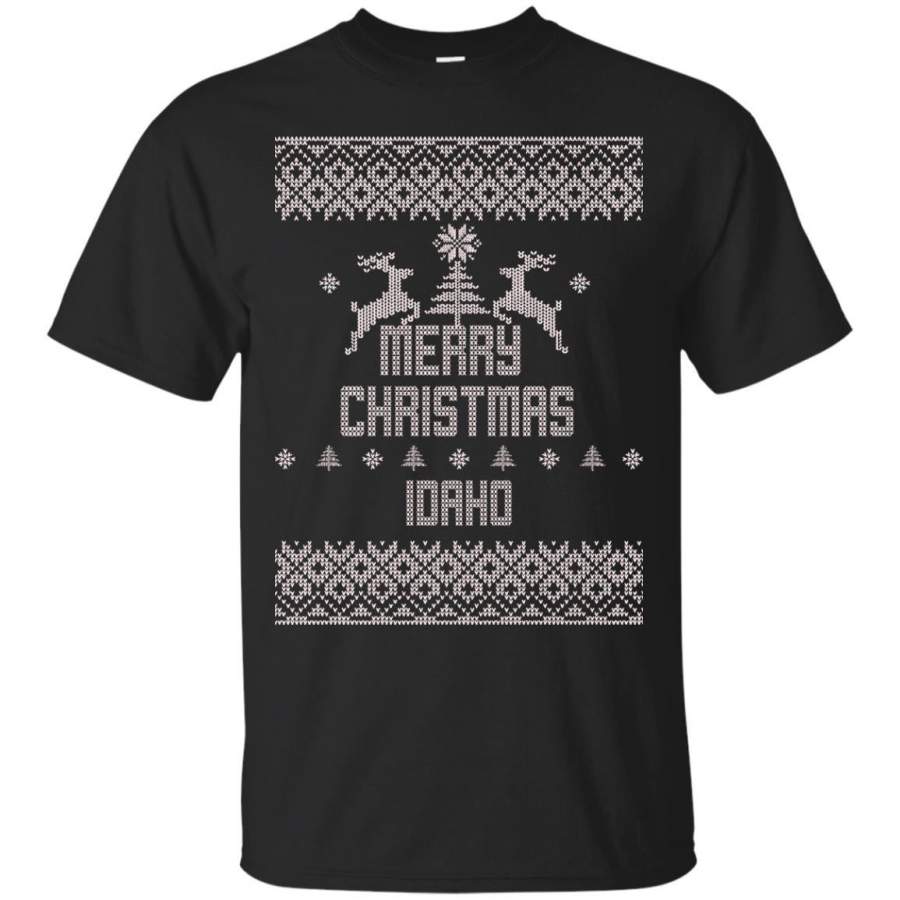 IDAHO – Merry Christmas Idaho T Shirt & Hoodie