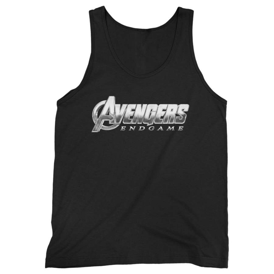 Avengers Endgame Logo 4 Man’s Tank Top