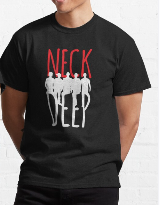 Neck Deep Band Classic T-Shirt
