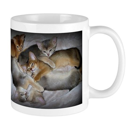 Abyssinian Kittens Mug