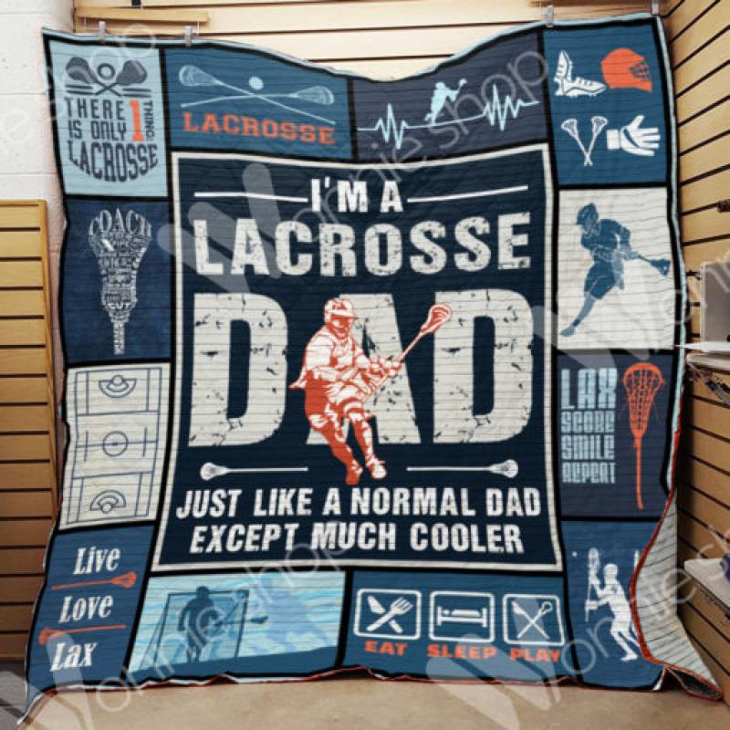 Field Lacrosse Blanket NOV1402 78O58