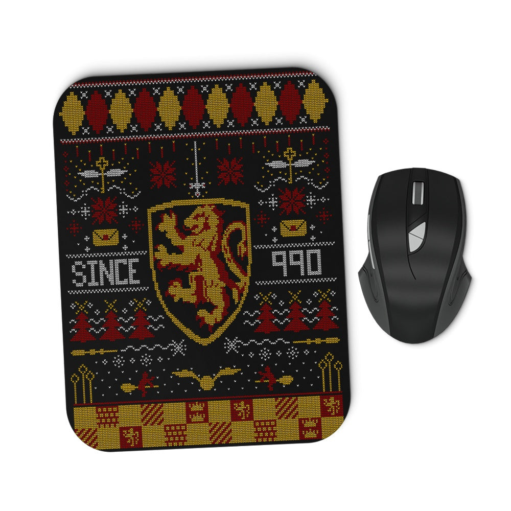 Ugly Lion Sweater – Mousepad