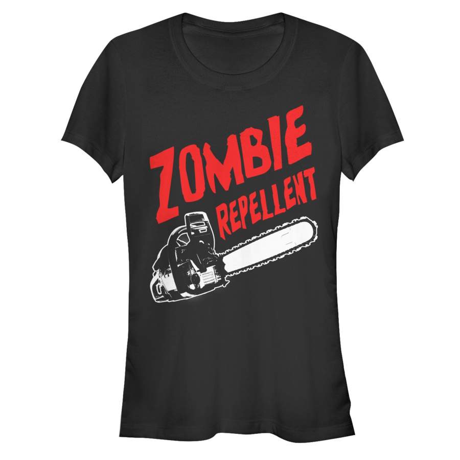 Lost Gods Junior’s Halloween Zombie Repellent  T Shirt