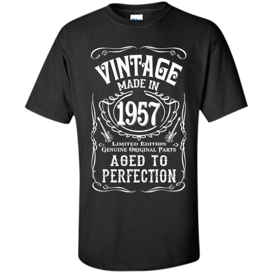 Vintage Made In 1957 Birthday Gift Idea T Shirt