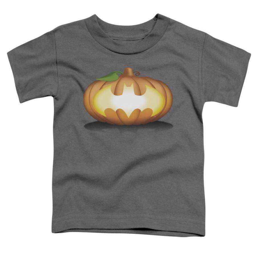 Batman – Bat Pumpkin Logo Short Sleeve Toddler Tee