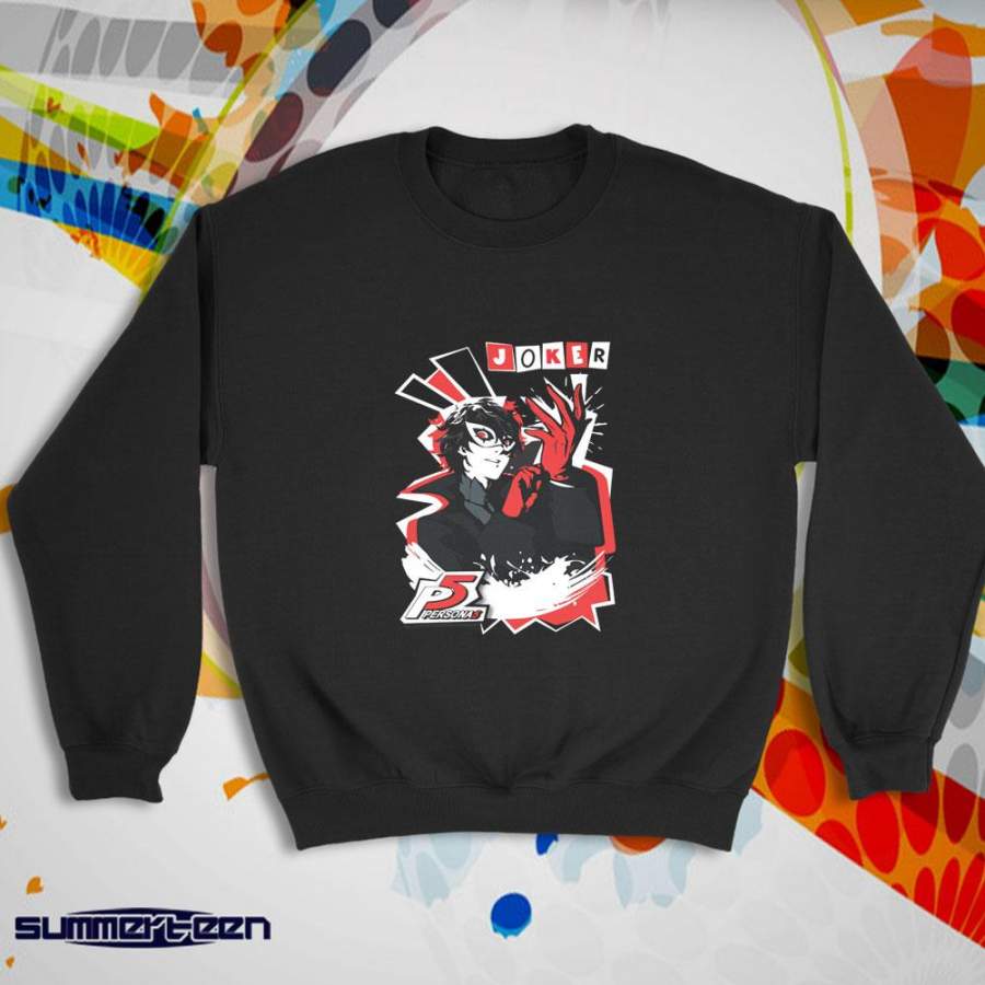 Persona 5 Joker Women’S Sweatshirt