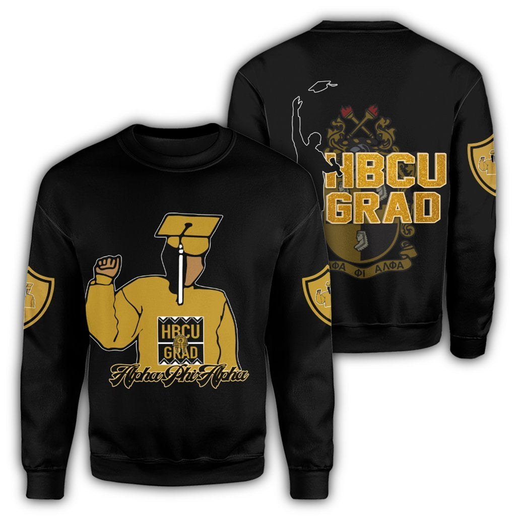 Greek Life Sweatshirt – Alpha Phi Alpha Hbcu Style Sweatshirt J09