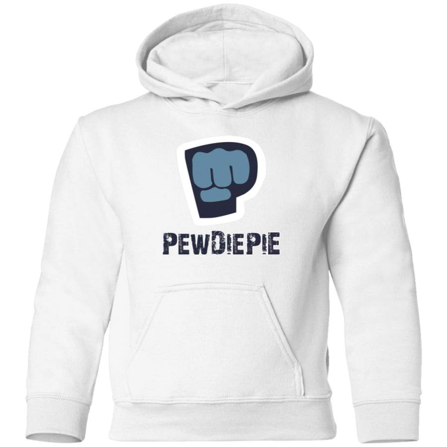 AGR PewDiePie Youtuber Toddler Pullover Hoodie