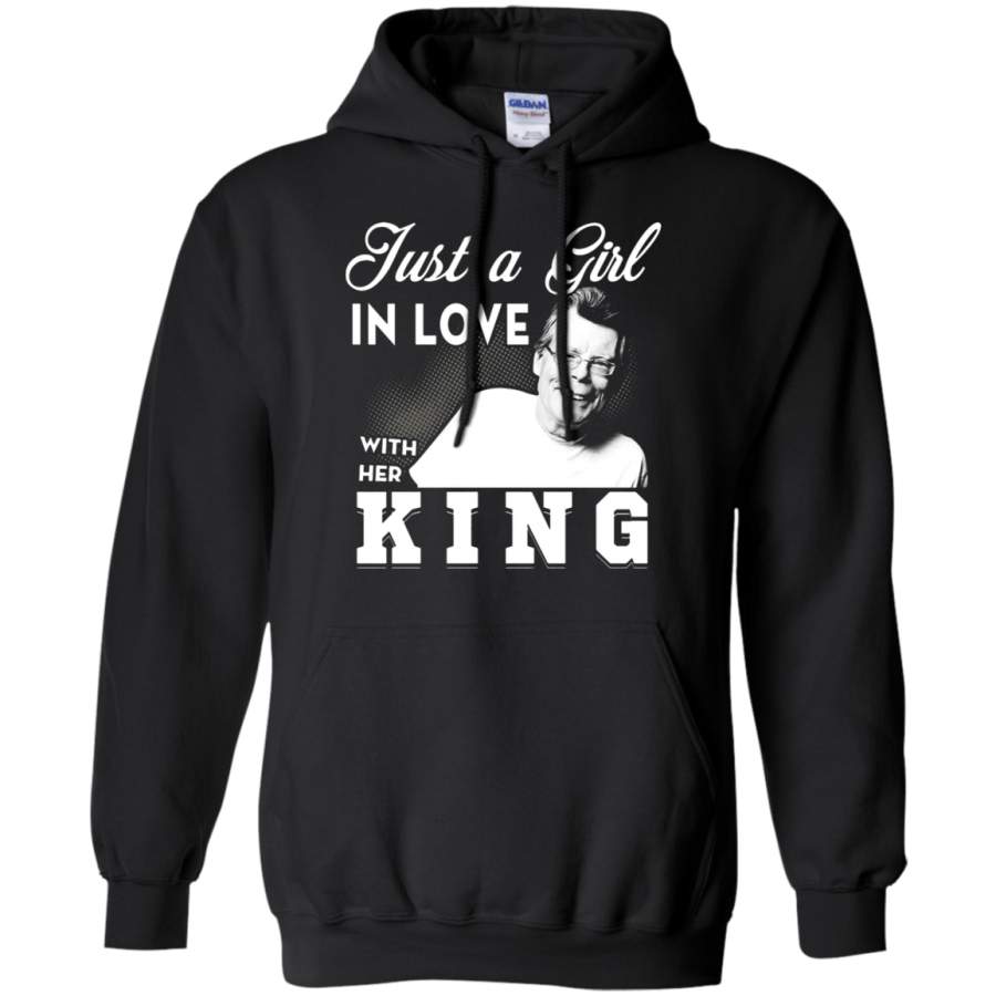 AGR Just A Girl In Love With Her King Hoodie