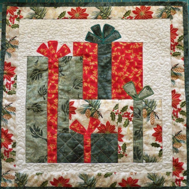 Christmas Gift Quilt Ciafq