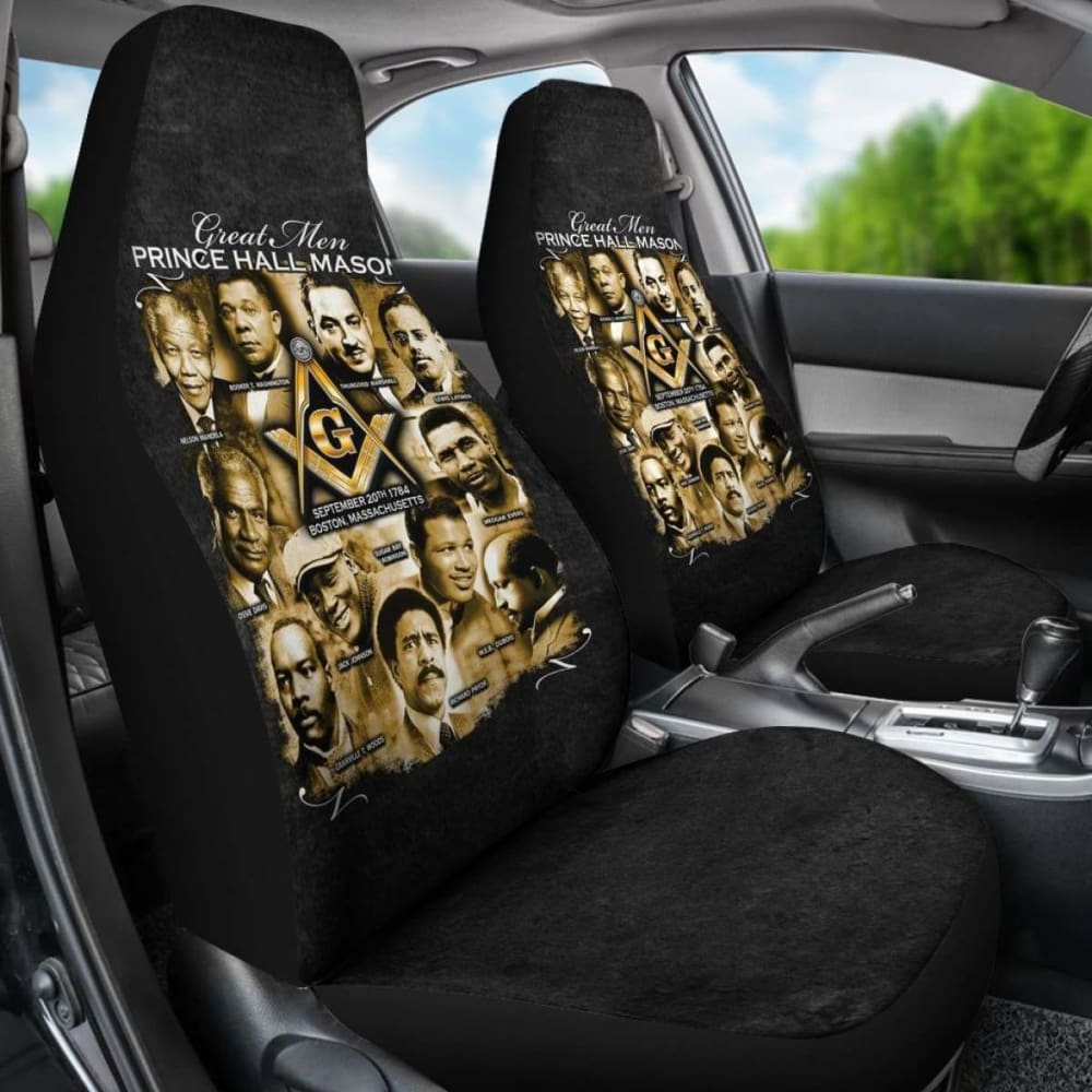 African Car Seat Covers – Prince Hall Freemasonry – 105905