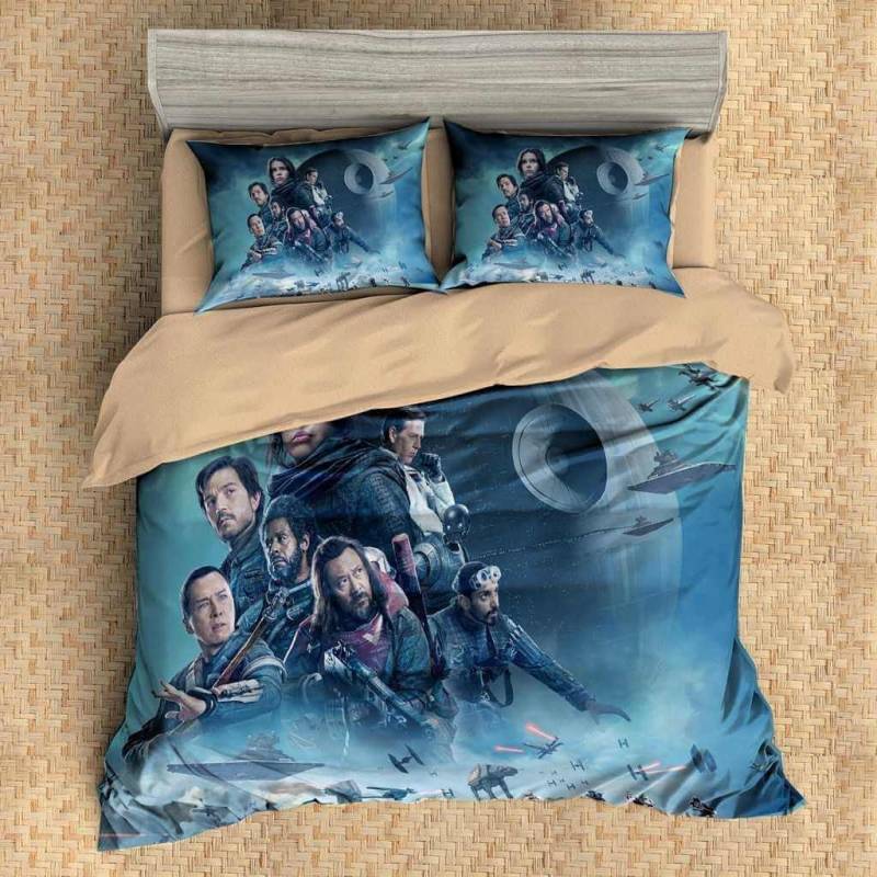 3D Customize Rogue One Bedding Set Duvet Cover Set Bedroom Set Bedlinen 1