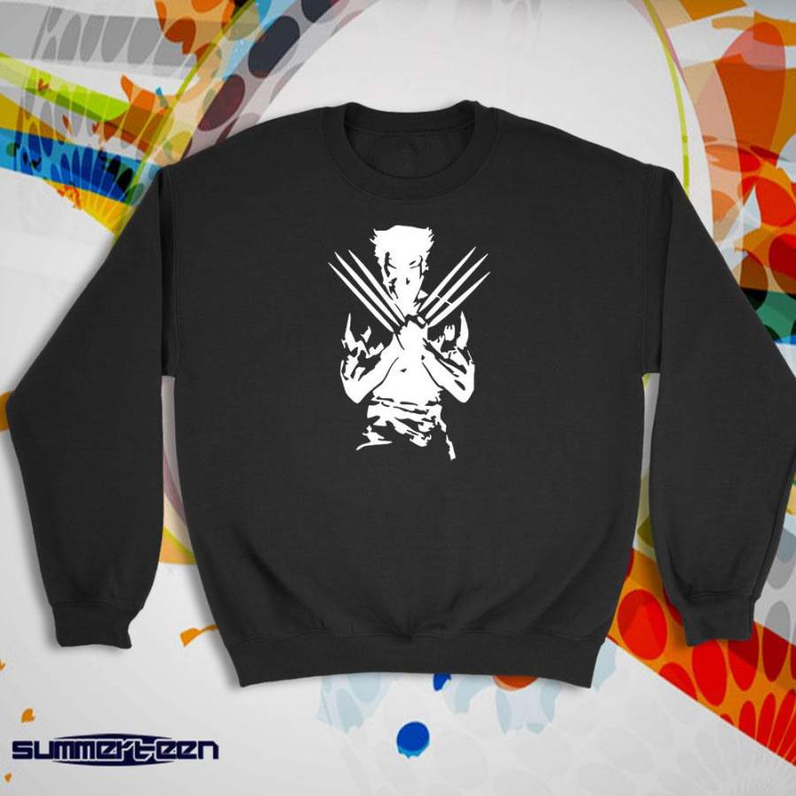 Wolverine 3 Logan Hugh Jackman X Men Women’S Sweatshirt