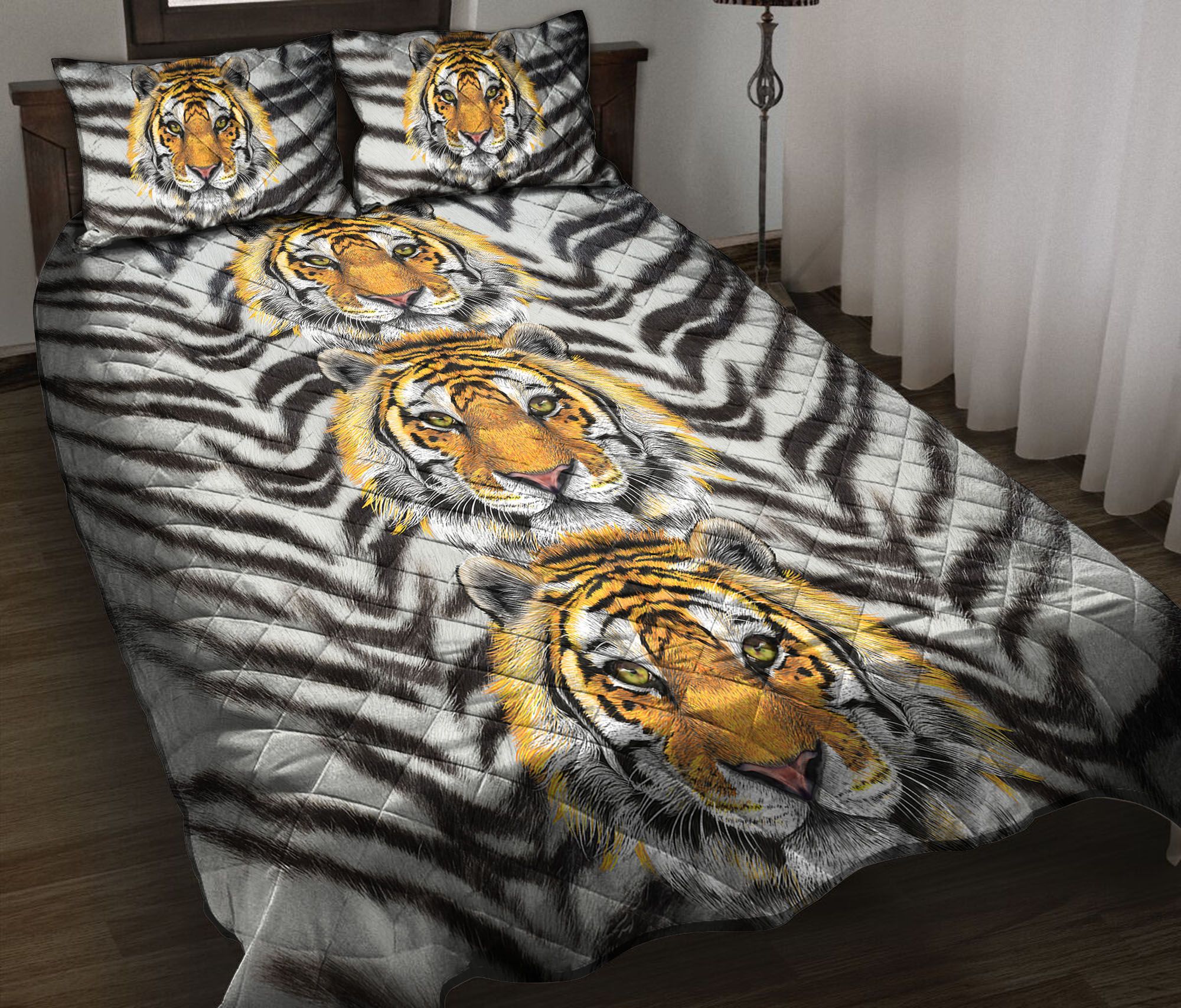 Awesome Tiger TG51221 – Quilt Bedding Set