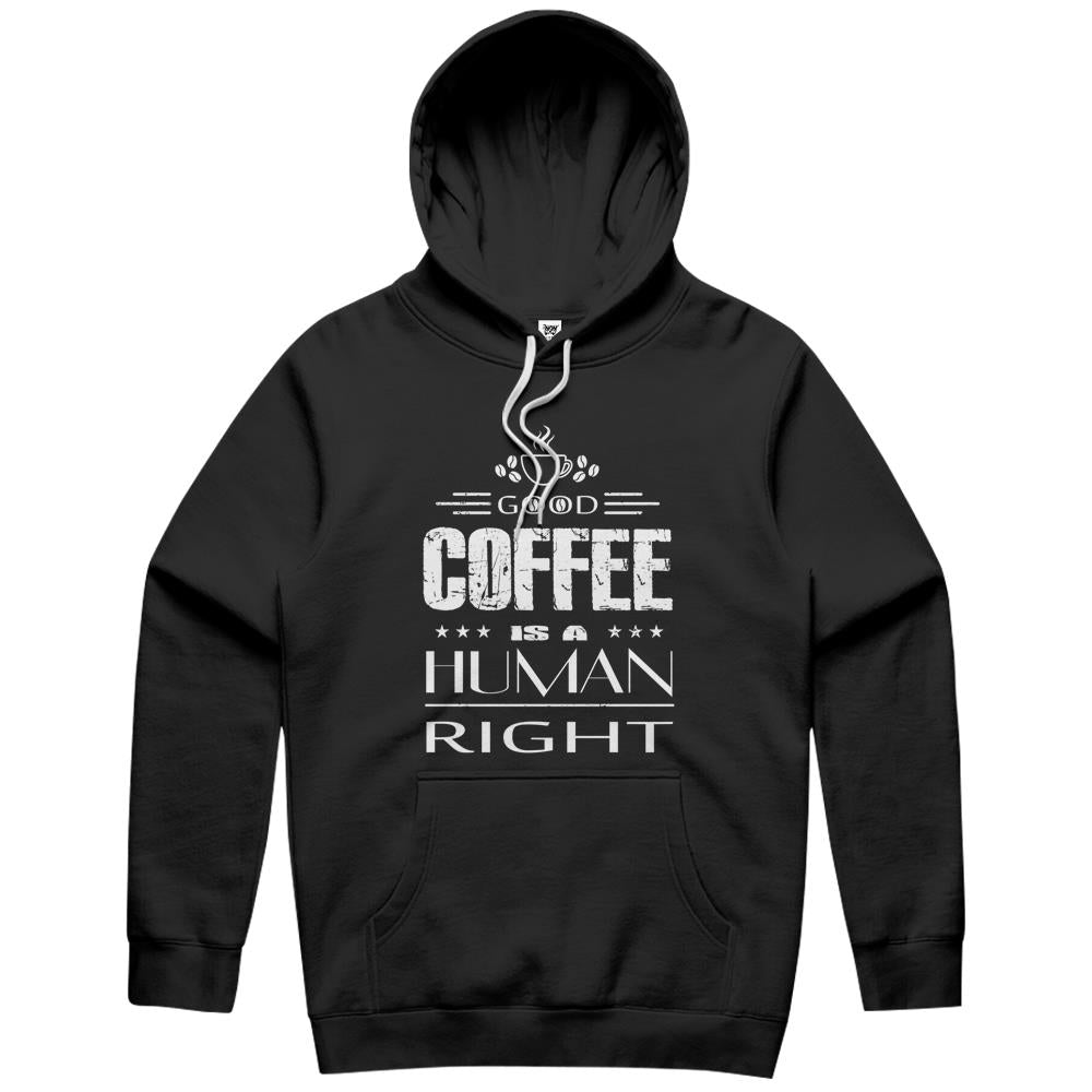 Good Iced Coffee Is A Human Right Essential1 (8) Hoodie