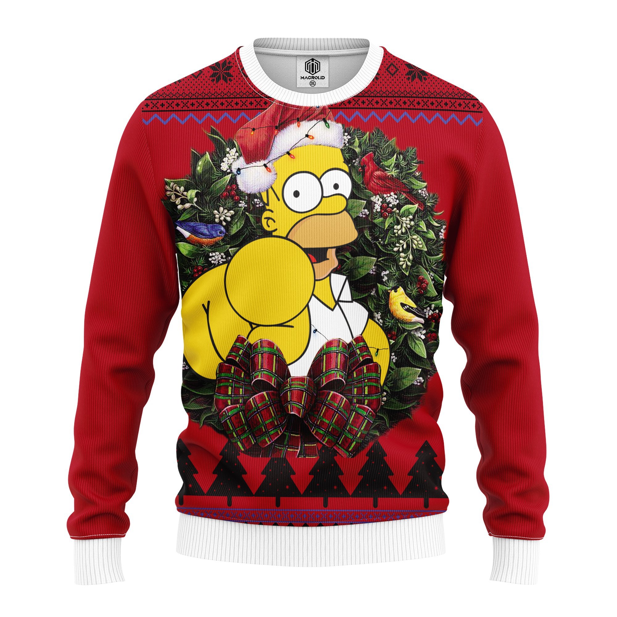 Simpsons Homer Noel Mc Ugly Christmas Sweater – thanksgiving gift