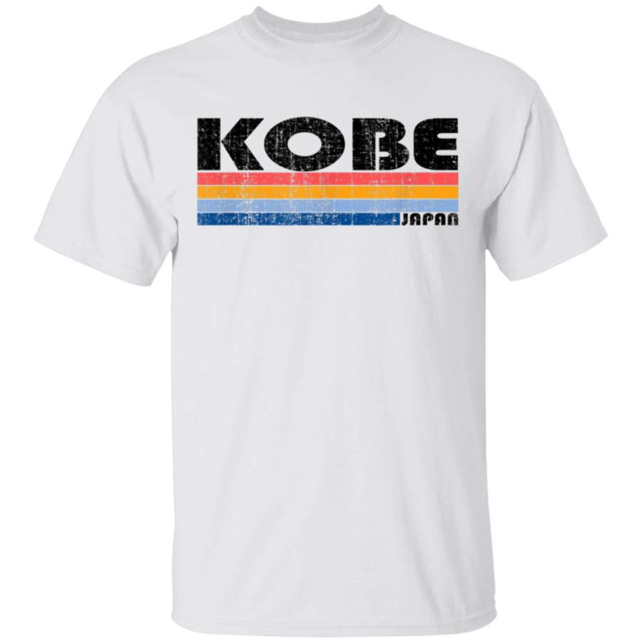 Design_Vintage 70s 80s Style Kobe Japan TShirt