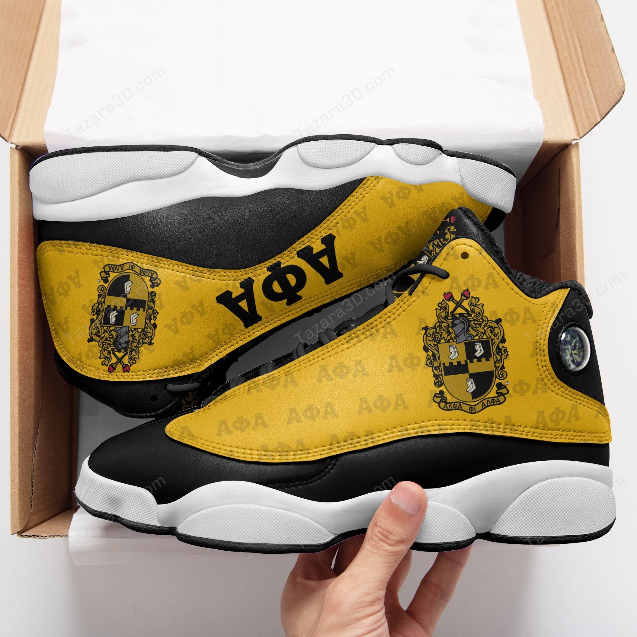 Alpha Phi Alpha Air Jd13 Shoes 014