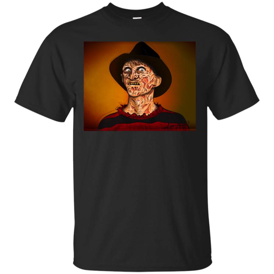 A NIGHTMARE ON ELM STREET – Freddy T Shirt & Hoodie