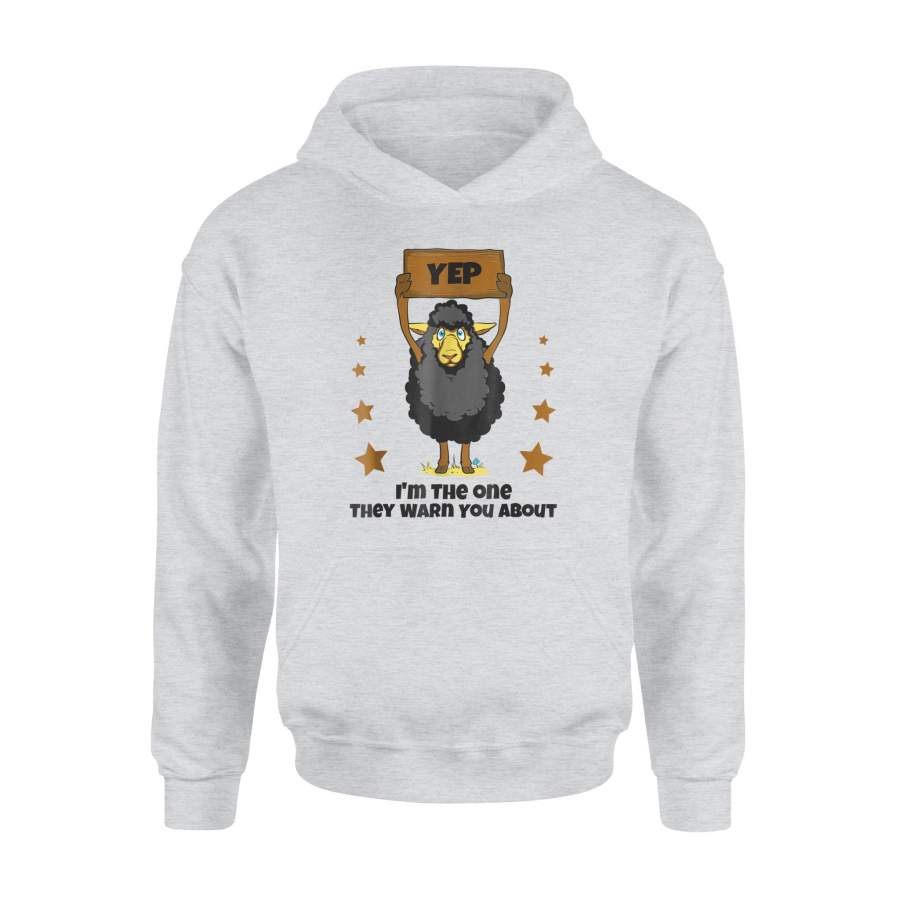 Black Sheep   The One They Warn You About Christmas   Hoodie