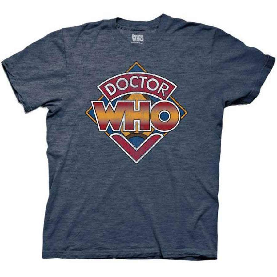 Vintage Who Slim Fit T-shirt