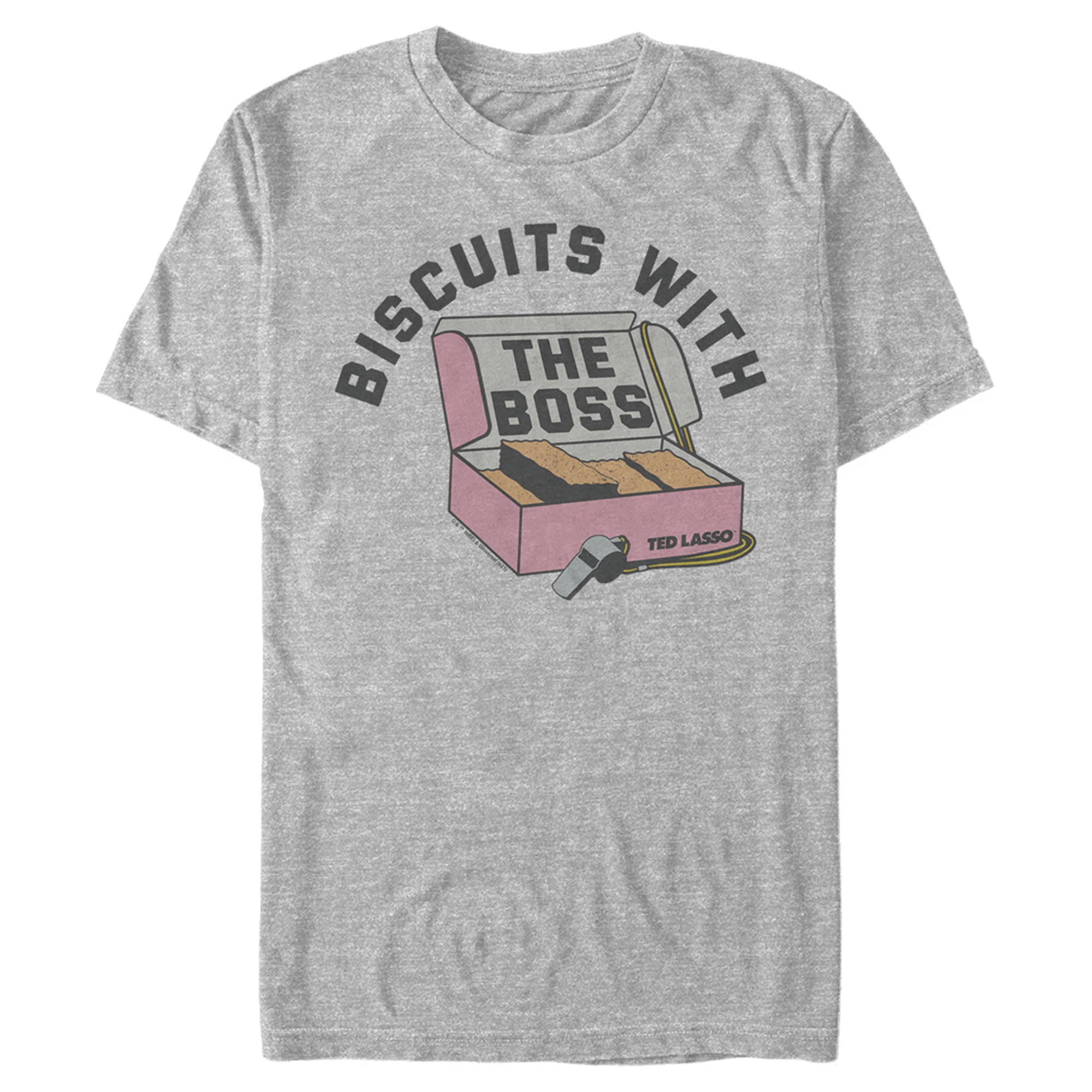 Ted Lasso Men’S Biscuits With The Boss  T-Shirt