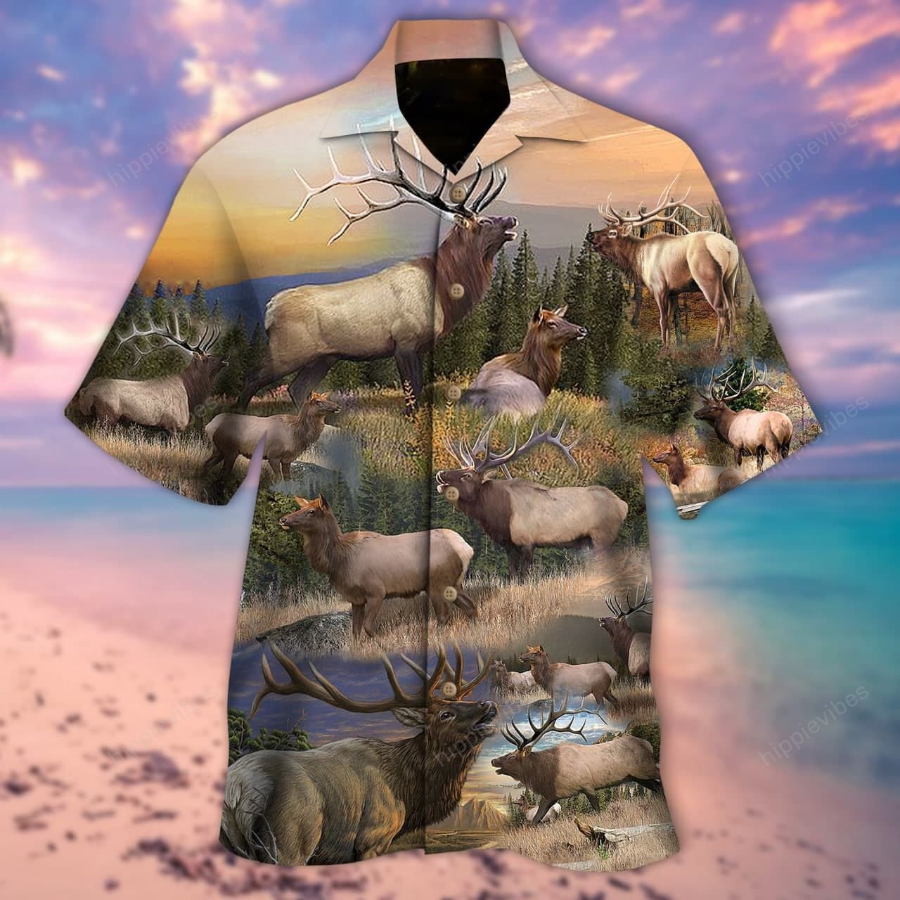 Keep Hunting In Your Soul Hawaii Shirt Ha20564