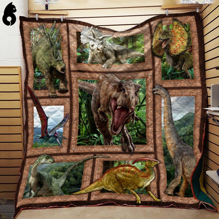 3D Dinosaur Quilt Blanket Dhc191233Vt