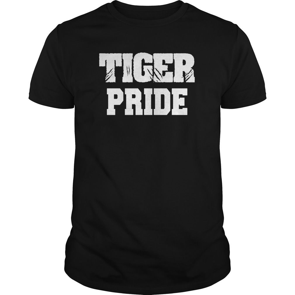 Tiger Pride School Spirit Shirt