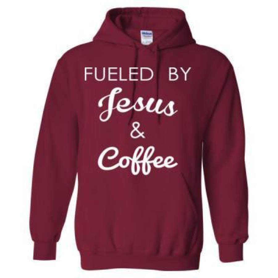 AGR Fueled By Jesus And Coffee – Heavy Blend™ Hooded Sweatshirt