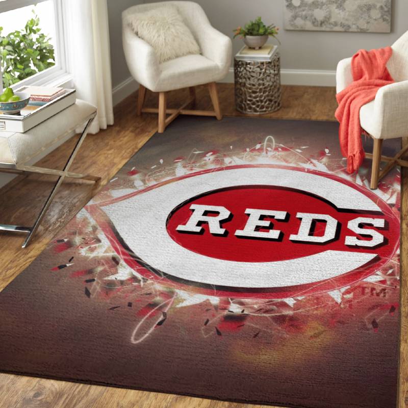 Rug Home Decor baseball cincinnati reds – Sport Logo