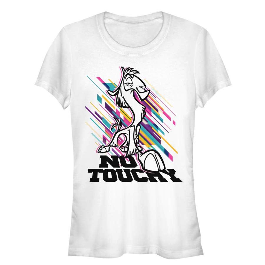 The Emperor’s New Groove Junior’s No Touchy Streaks  T Shirt