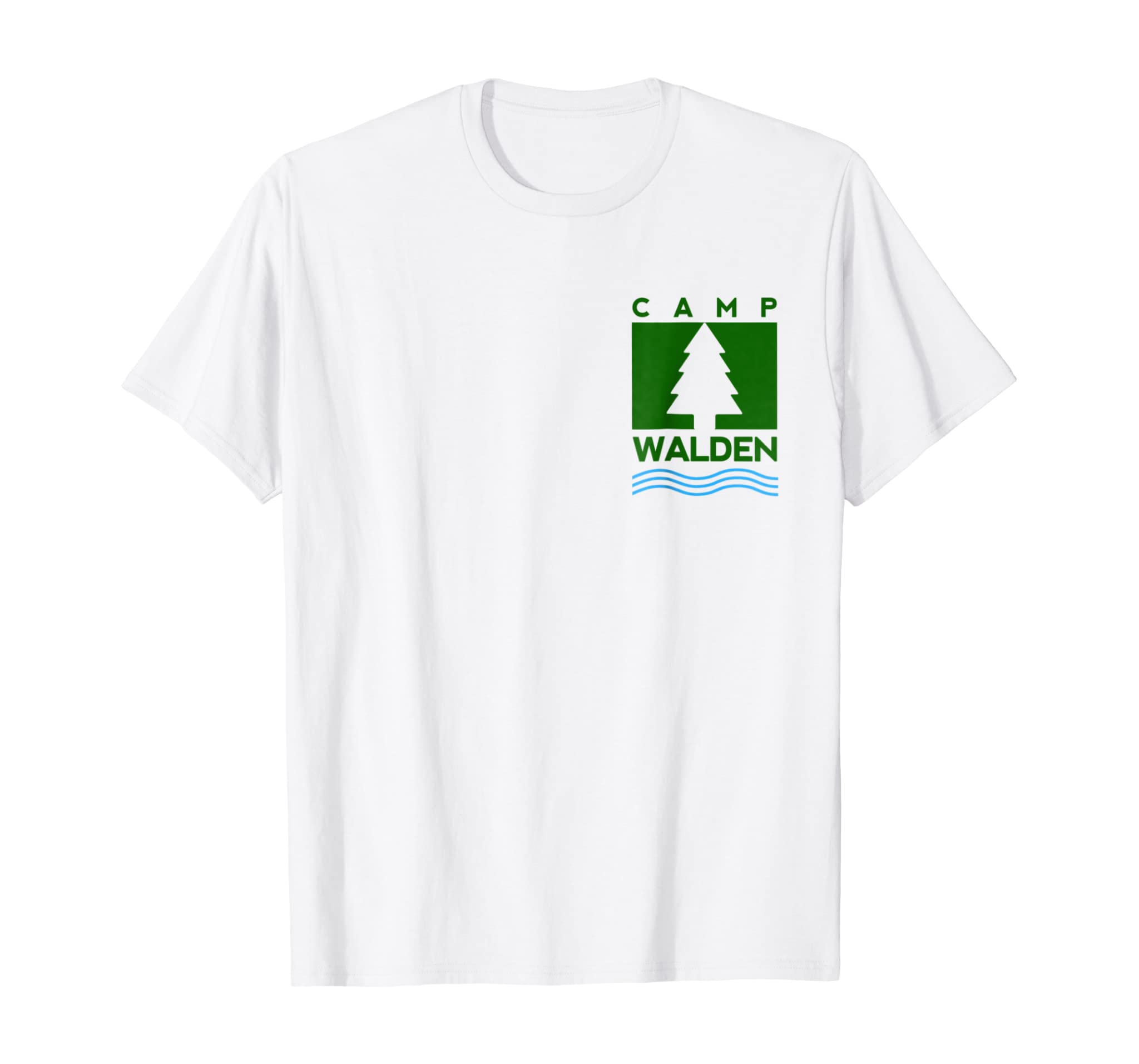 Camp Walden Pocket T-Shirt | Girls Summer Camp Tee