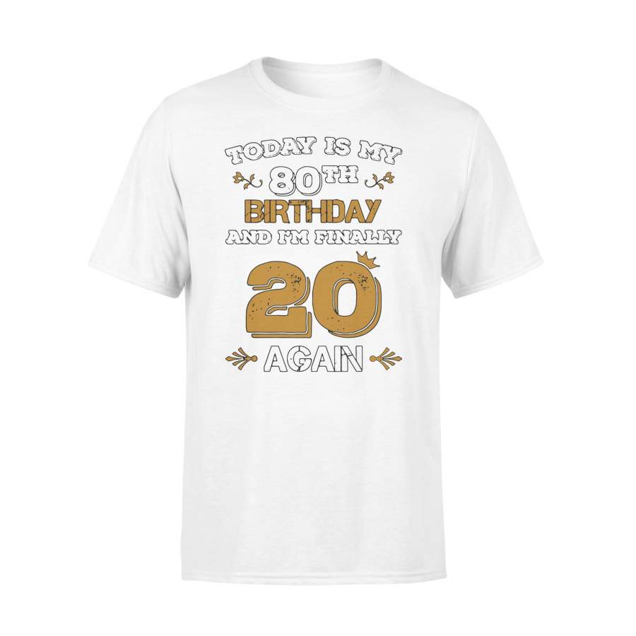 2020 Leap Year Birthday 80 Years Old Leapling Shirt