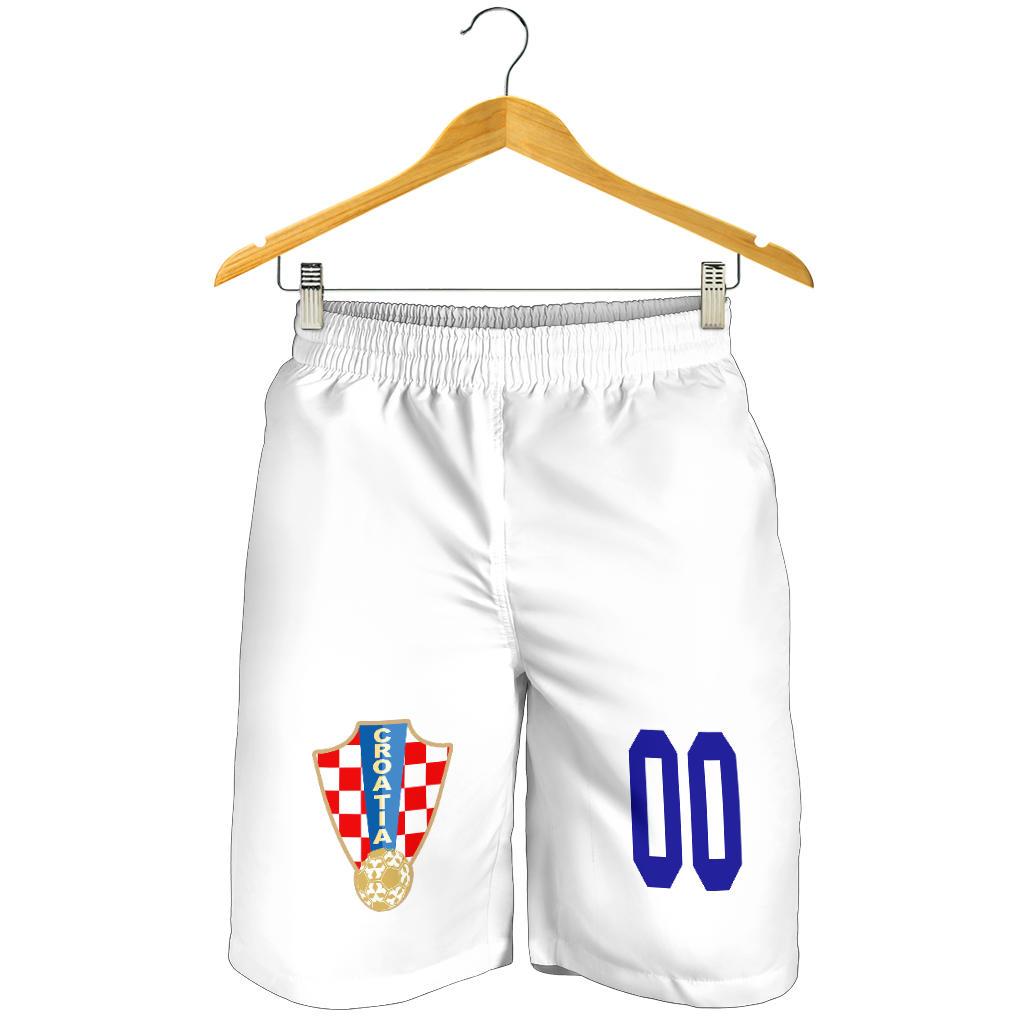 (Custom) Croatia Euro All Over Print Men’s Shorts Soccer A27