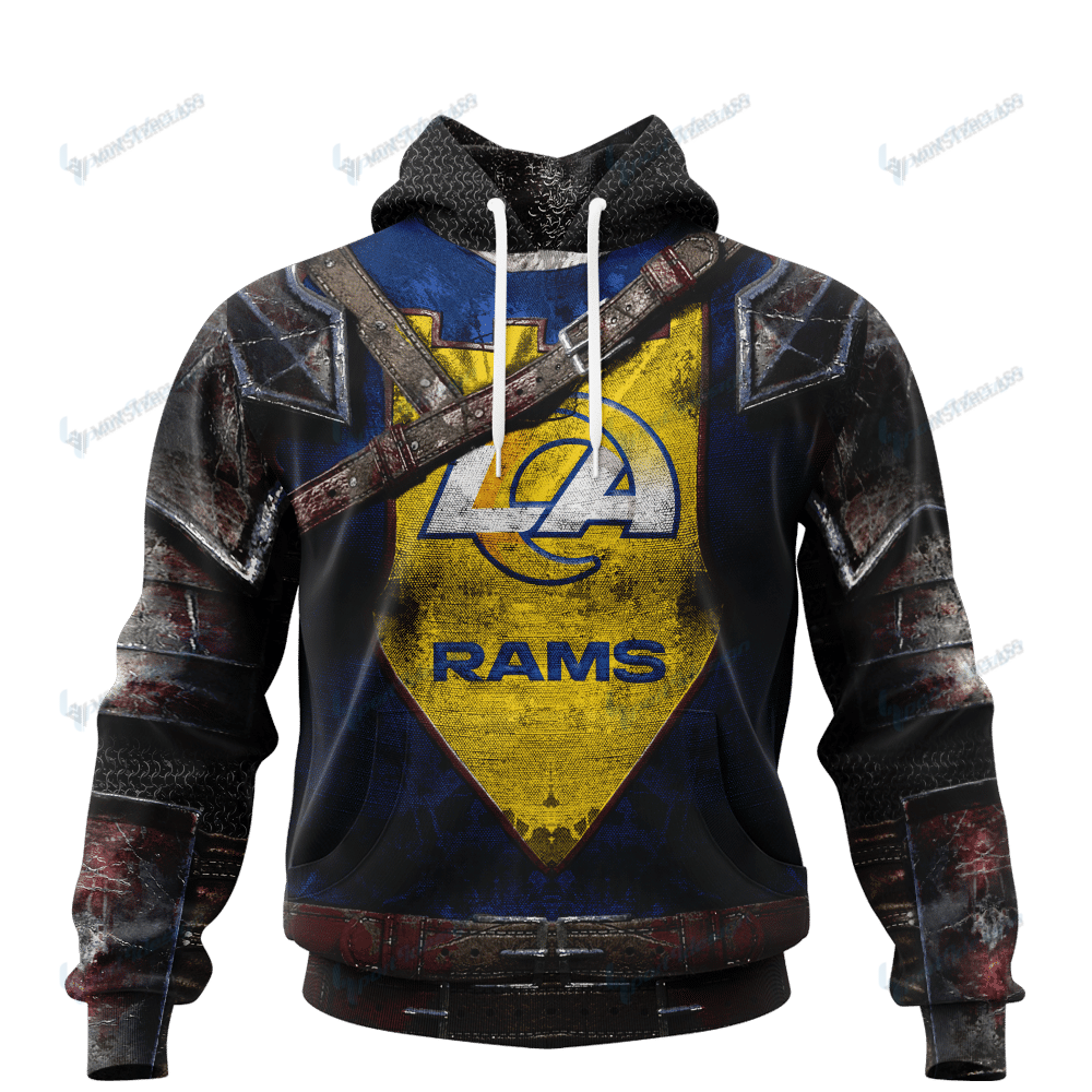 Los Angeles Rams Warrior All Over Printed 1007