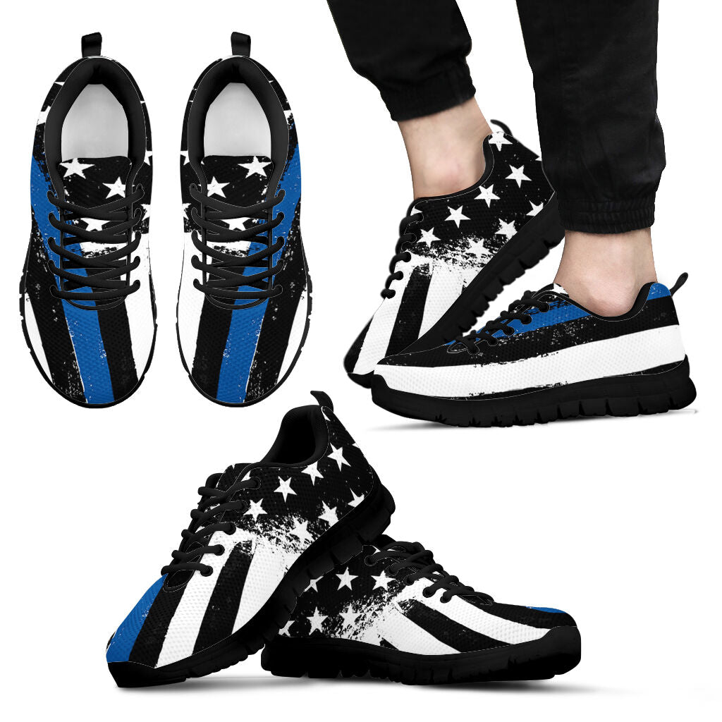 American Police Police Officer Sneakers 0622