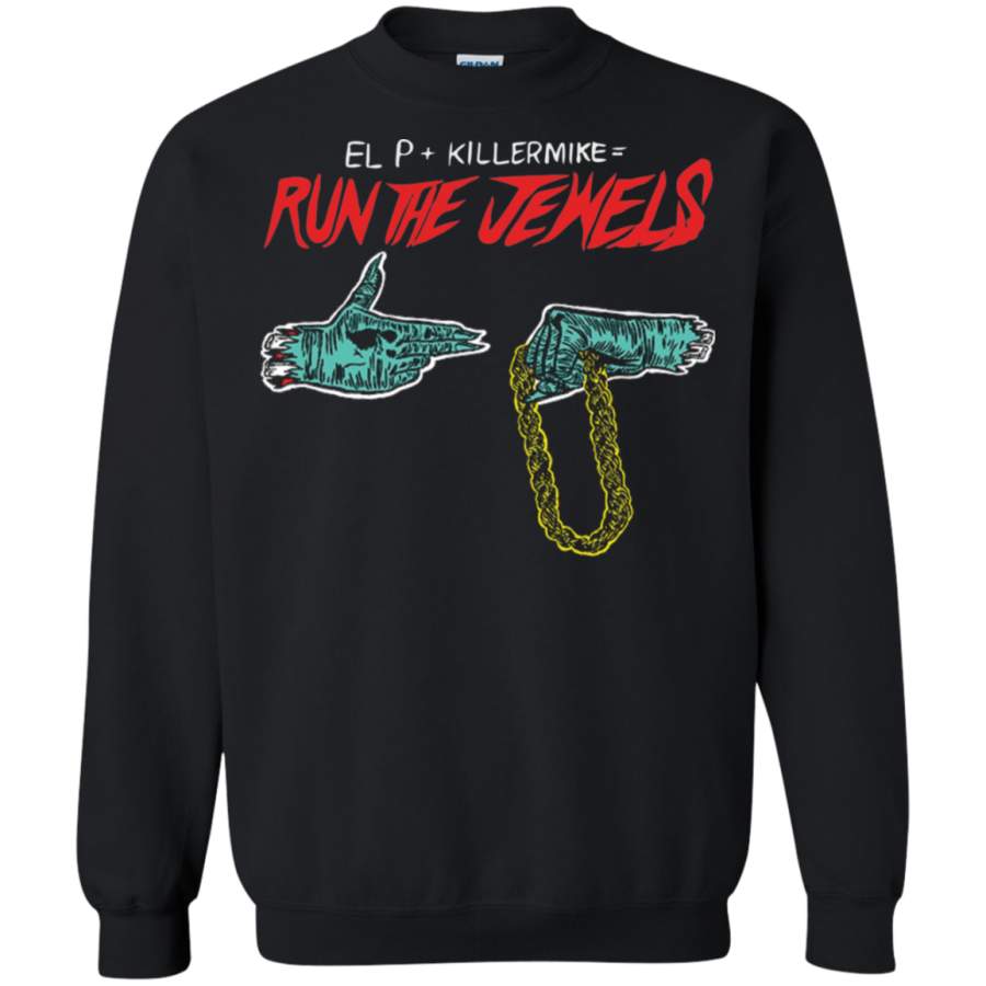 AGR ELP+ Killer Mike = Run The Jewels Sweatshirt