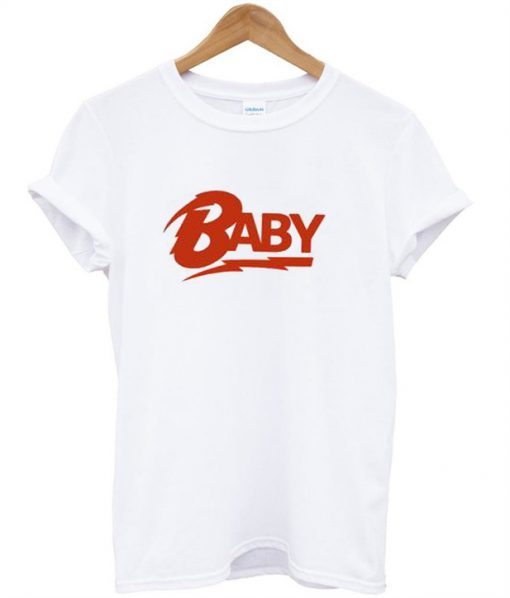 Baby Logo Bowie RS T-Shirt