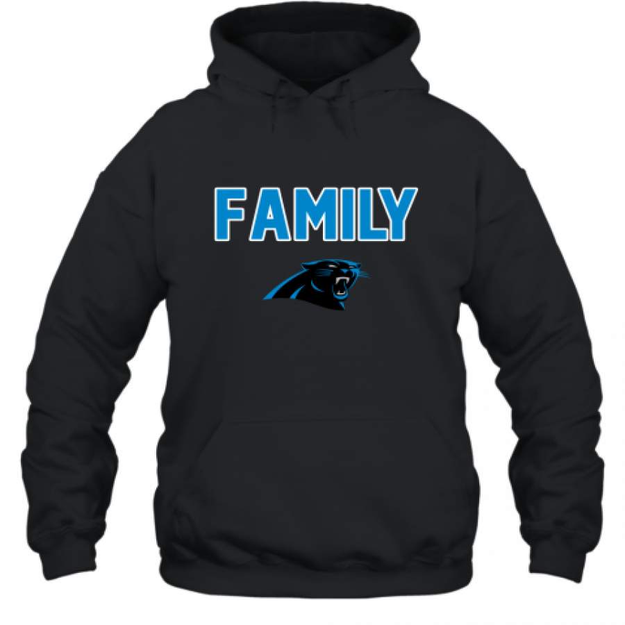 Carolina Panthers Family shirt Hoodie