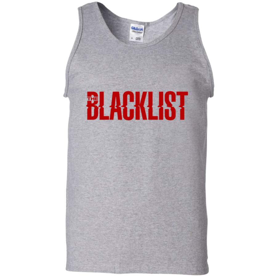 The Blacklist Mens Tank Top T-Shirt