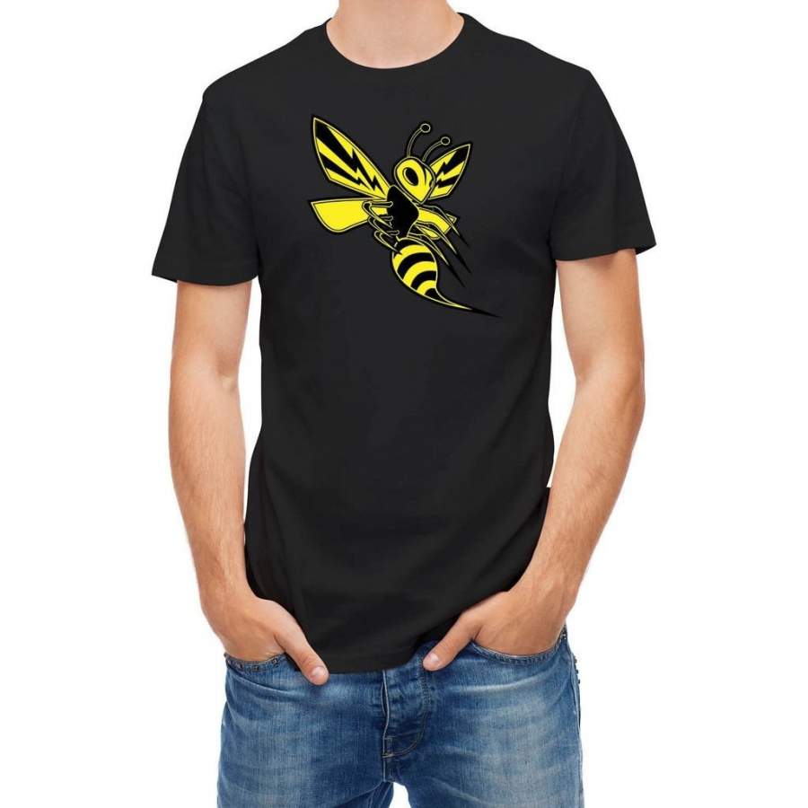 Bee, Hornet, Wasp, Vespa Fighter Men’S Fashion T-Shirt