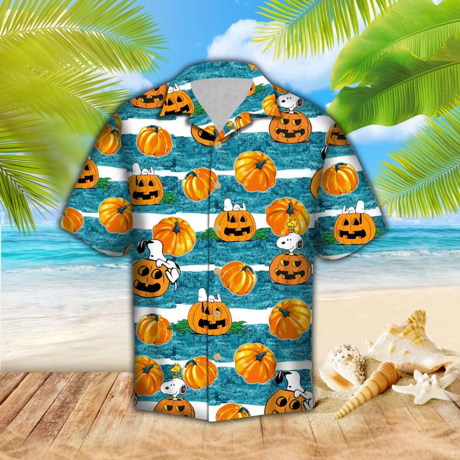 Snp Pumpkins Hawaiian Shirt Ha27507