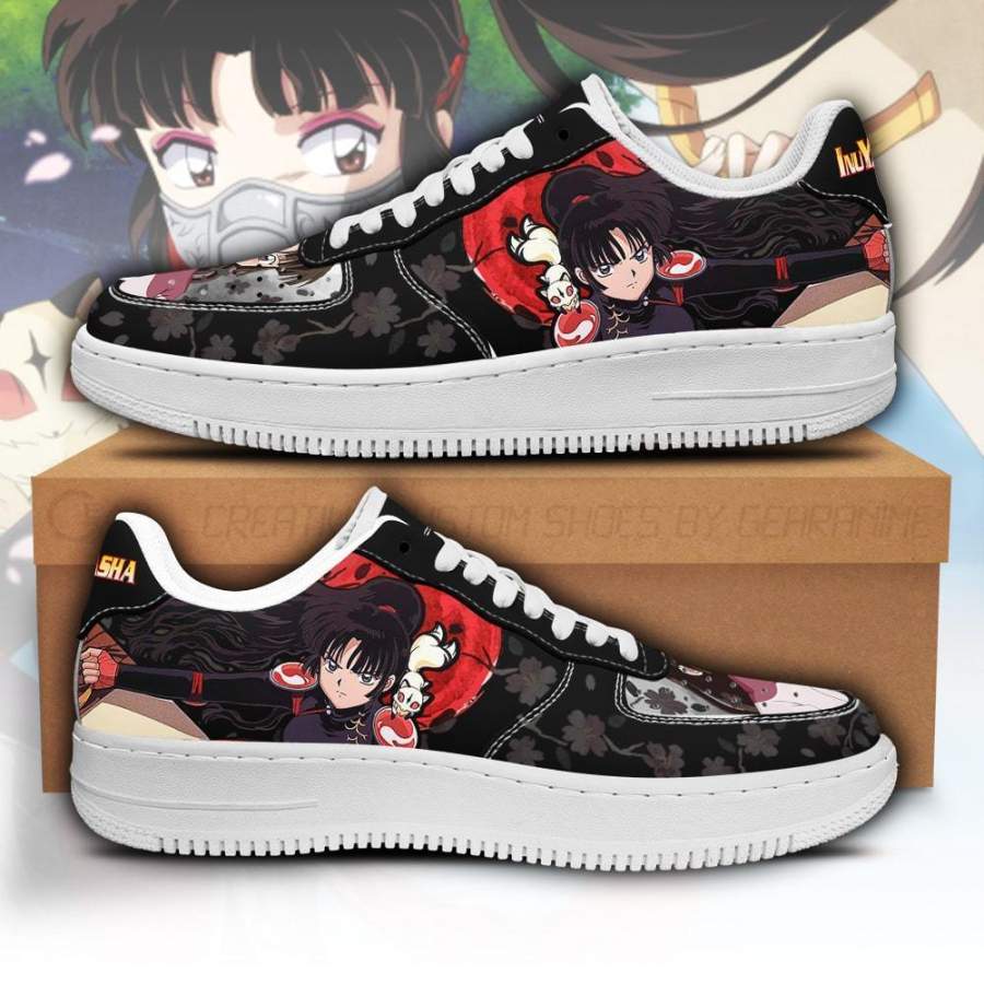 Sango Air Sneakers Inuyasha Anime Shoes Fan Gift Idea PT05