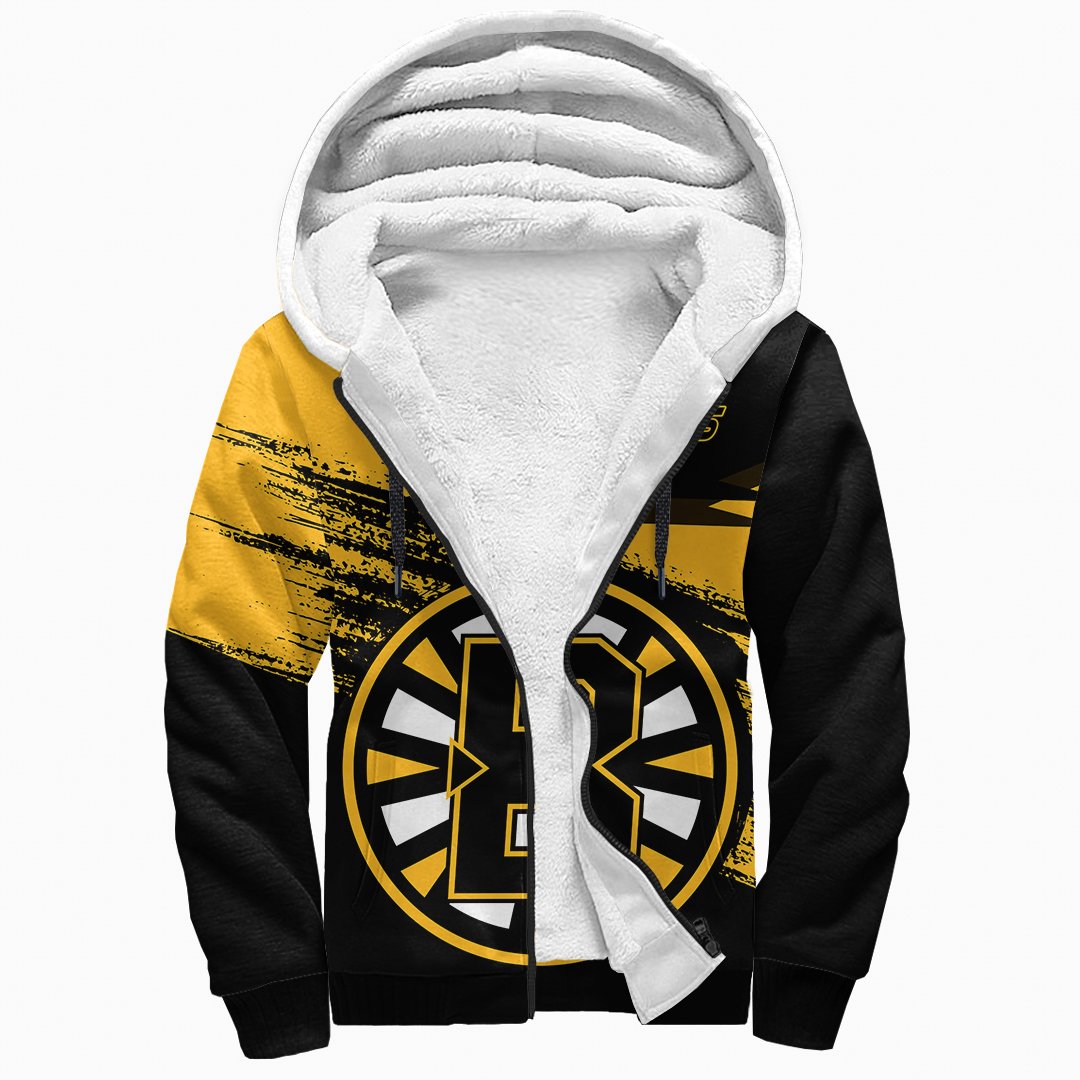 Boston Bruins Sherpa Hoodie A27