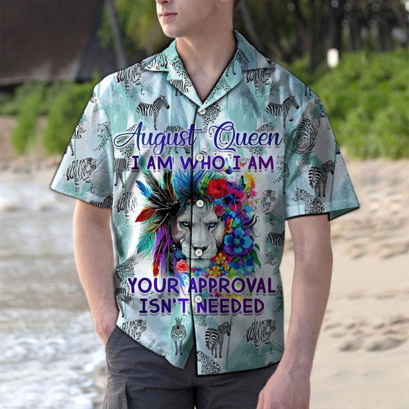 August Queen H247001 – Hawaiian Shirt