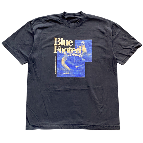 Blue Footed Booby Tee Shirt Outfit