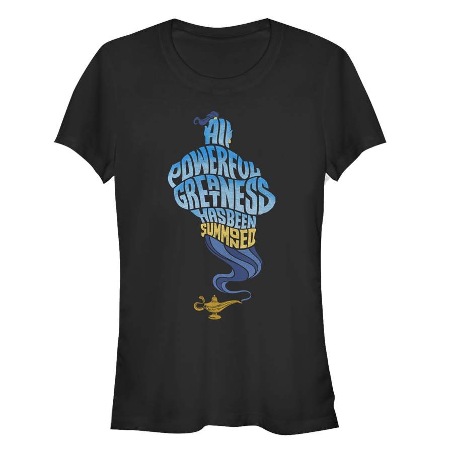 Aladdin Junior’s Genie Greatness Summoned  T-Shirt